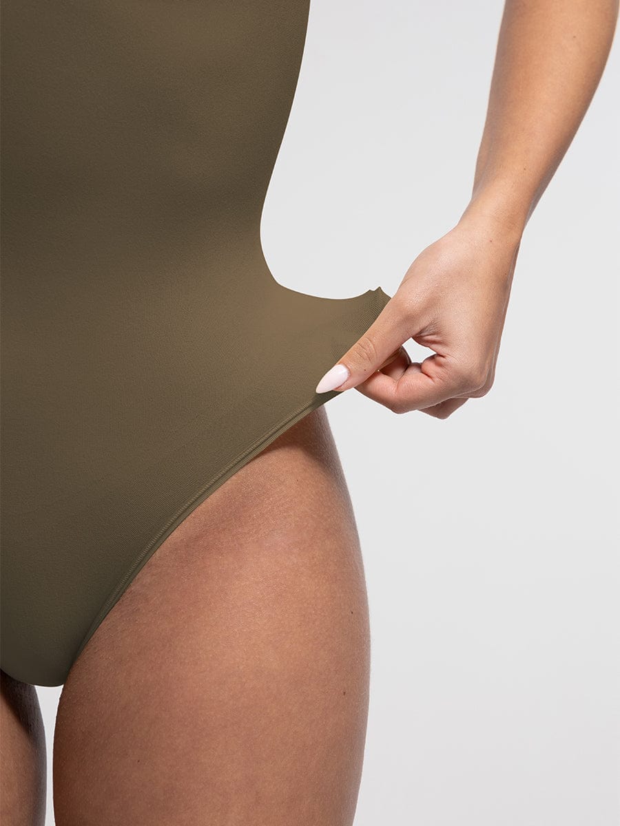 Abdomen Control Seamless Bodysuit