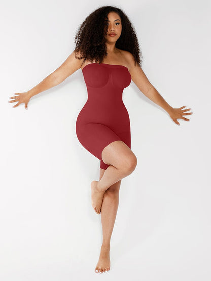 Strapless Sculpt Shapewear Bodysuit