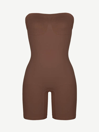 Strapless Sculpt Shapewear Bodysuit