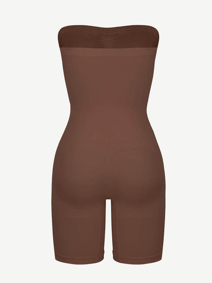 Strapless Sculpt Shapewear Bodysuit