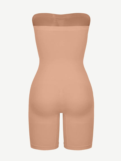 Strapless Sculpt Shapewear Bodysuit
