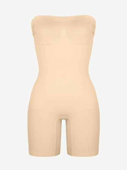 Strapless Sculpt Shapewear Bodysuit