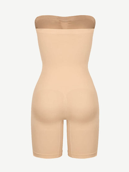 Strapless Sculpt Shapewear Bodysuit