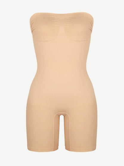 Strapless Sculpt Shapewear Bodysuit