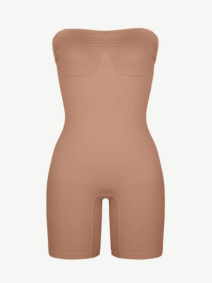 Strapless Sculpt Shapewear Bodysuit