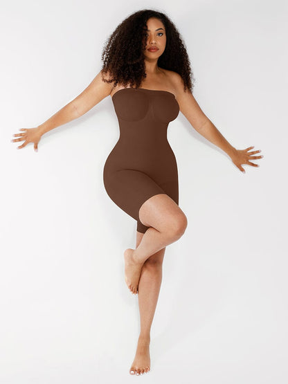 Strapless Sculpt Shapewear Bodysuit