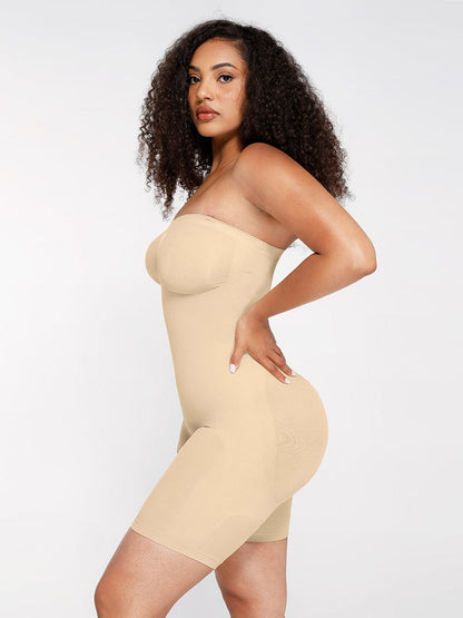 Strapless Sculpt Shapewear Bodysuit