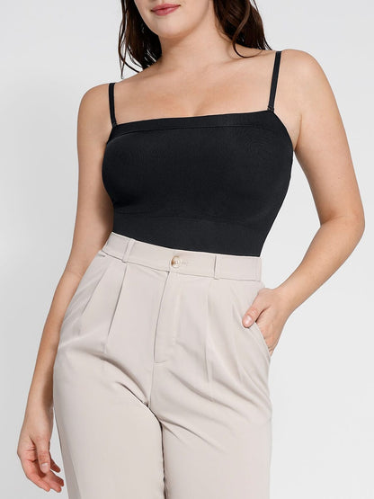 Sculpt Thong Bodysuit Removable Straps