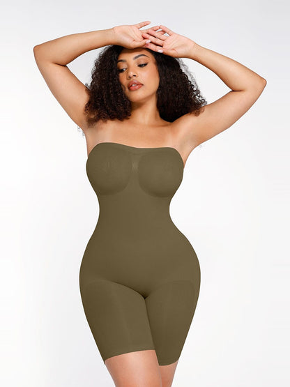 Strapless Sculpt Shapewear Bodysuit