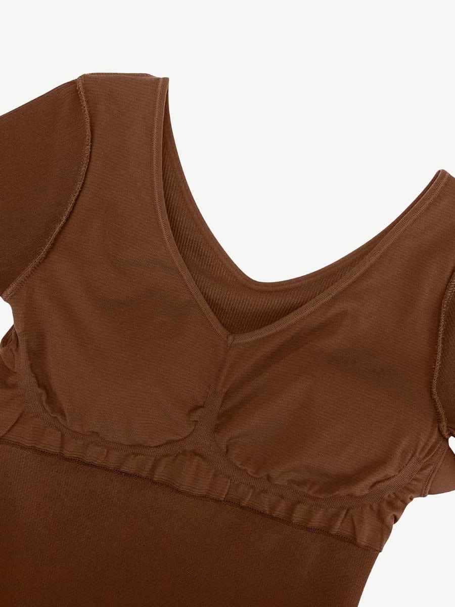 V Sculpt Dress