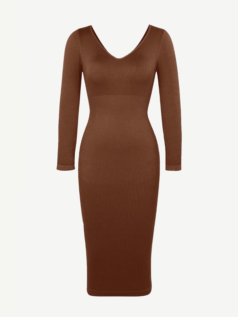 V Sculpt Dress