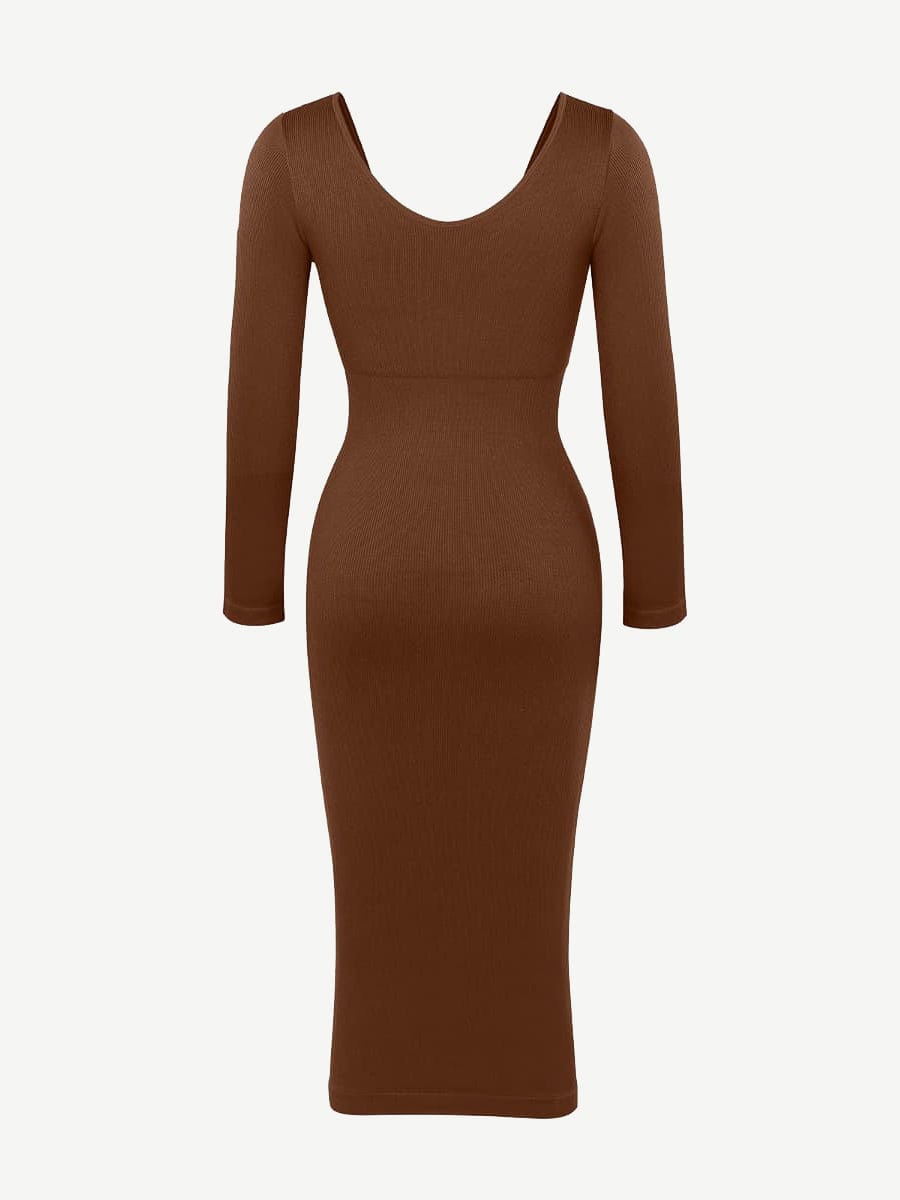 V Sculpt Dress