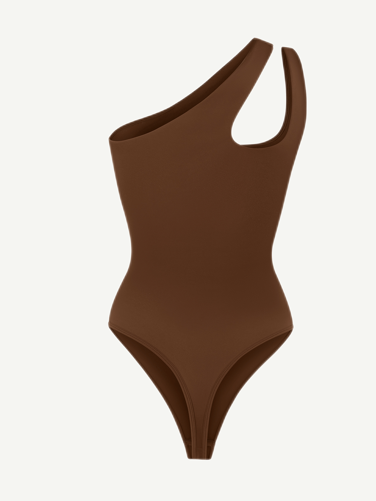 Asymmetrical Double Strap Bodysuit