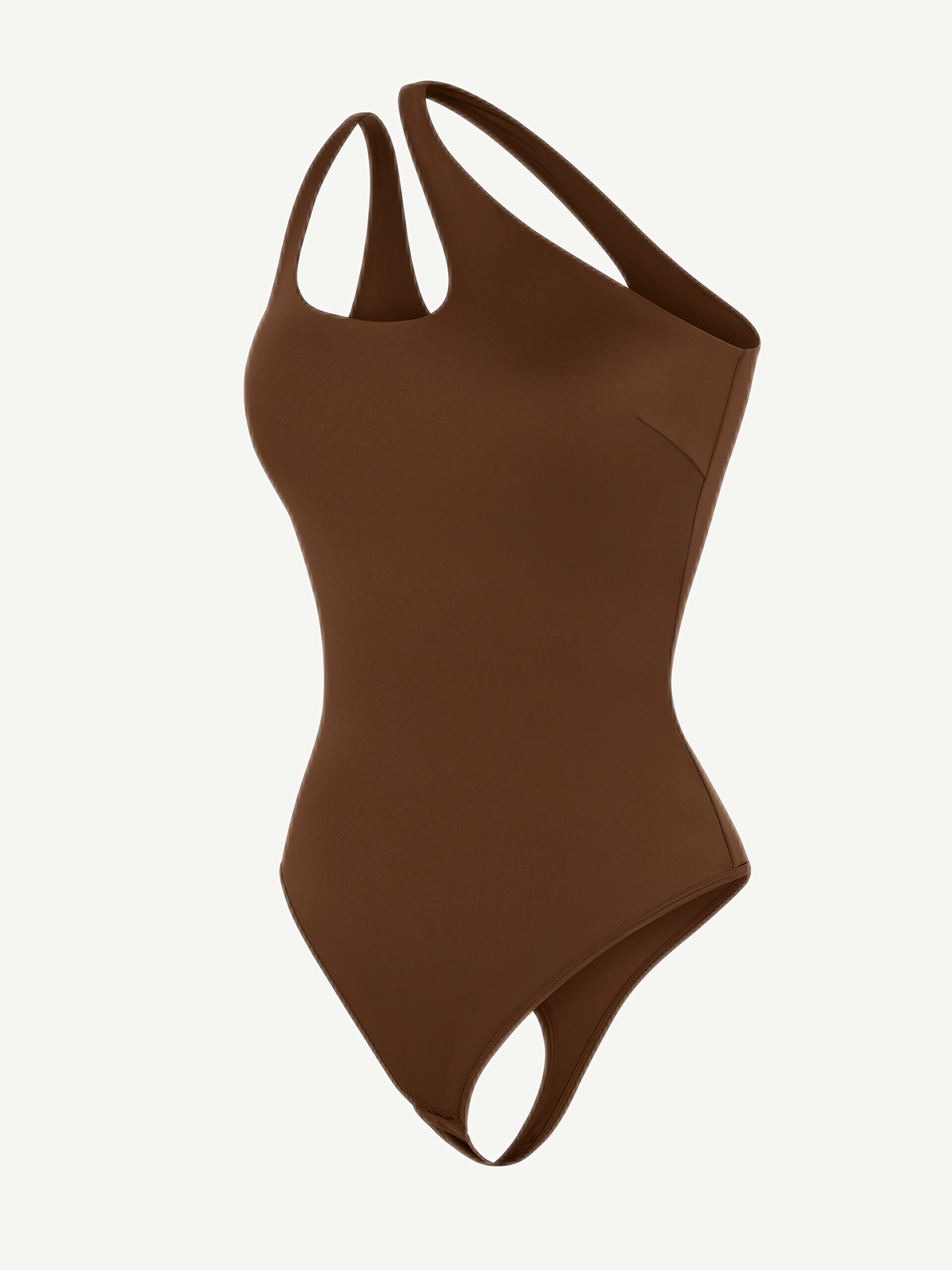 Asymmetrical Double Strap Bodysuit