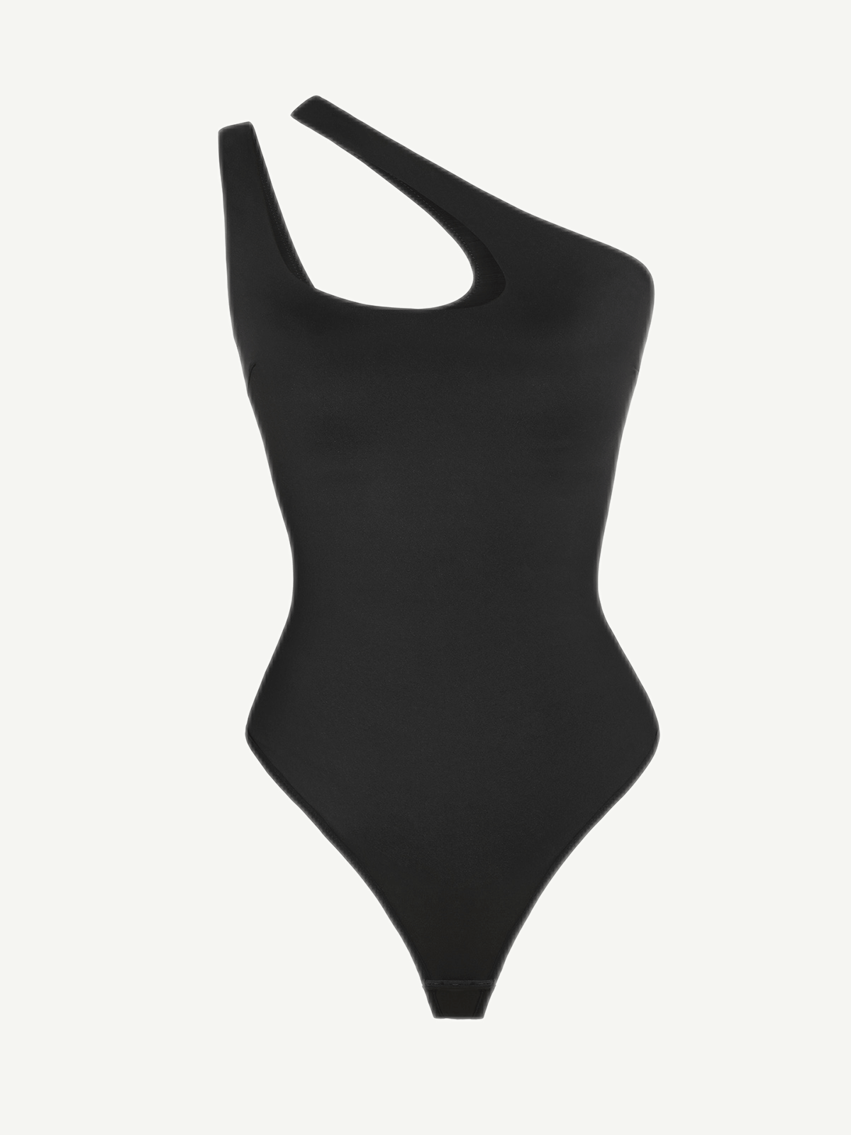 Asymmetrical Double Strap Bodysuit