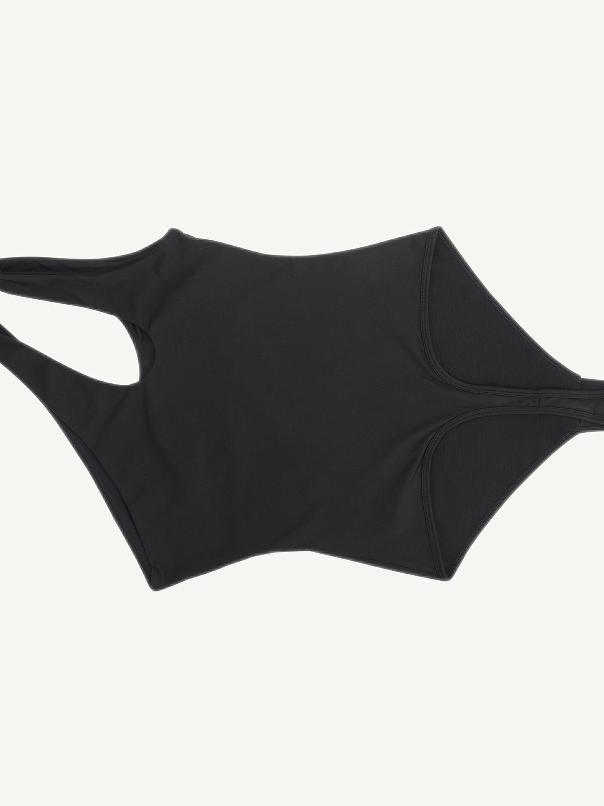 Asymmetrical Double Strap Bodysuit