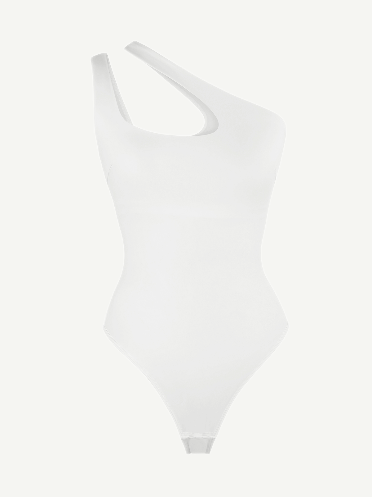 Asymmetrical Double Strap Bodysuit