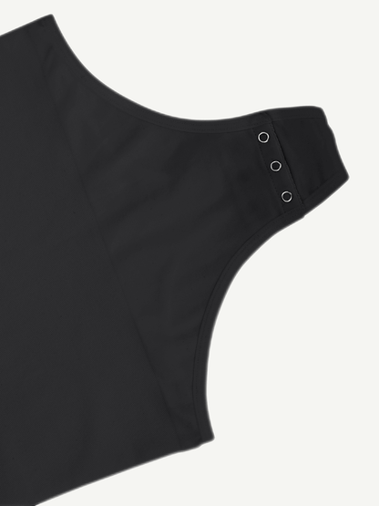 Halter Neck Sculpt Bodysuit
