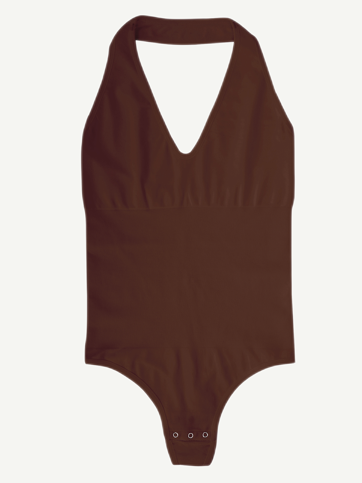 Halter Neck Sculpt Bodysuit