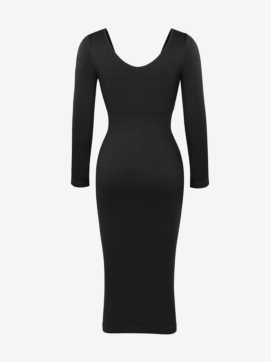 V Sculpt Dress