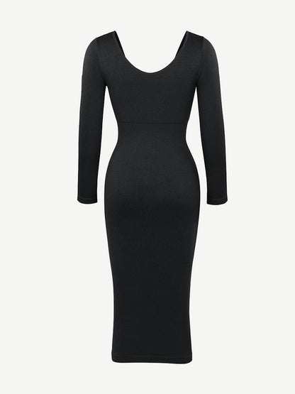 V Sculpt Dress