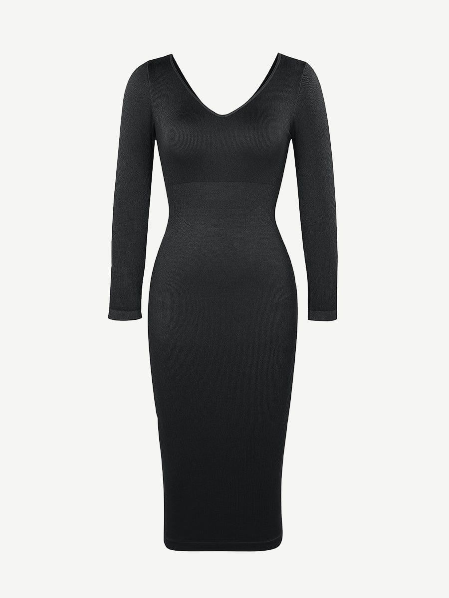 V Sculpt Dress