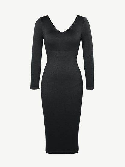 V Sculpt Dress