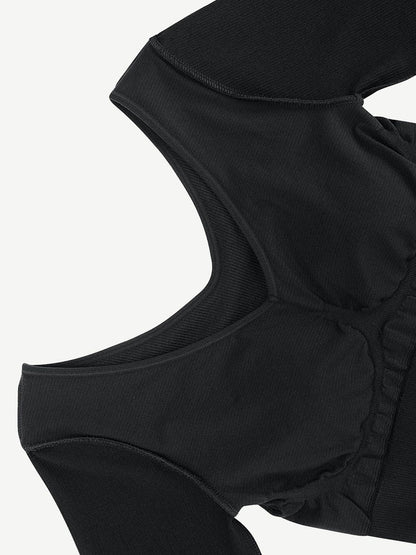 V Sculpt Dress