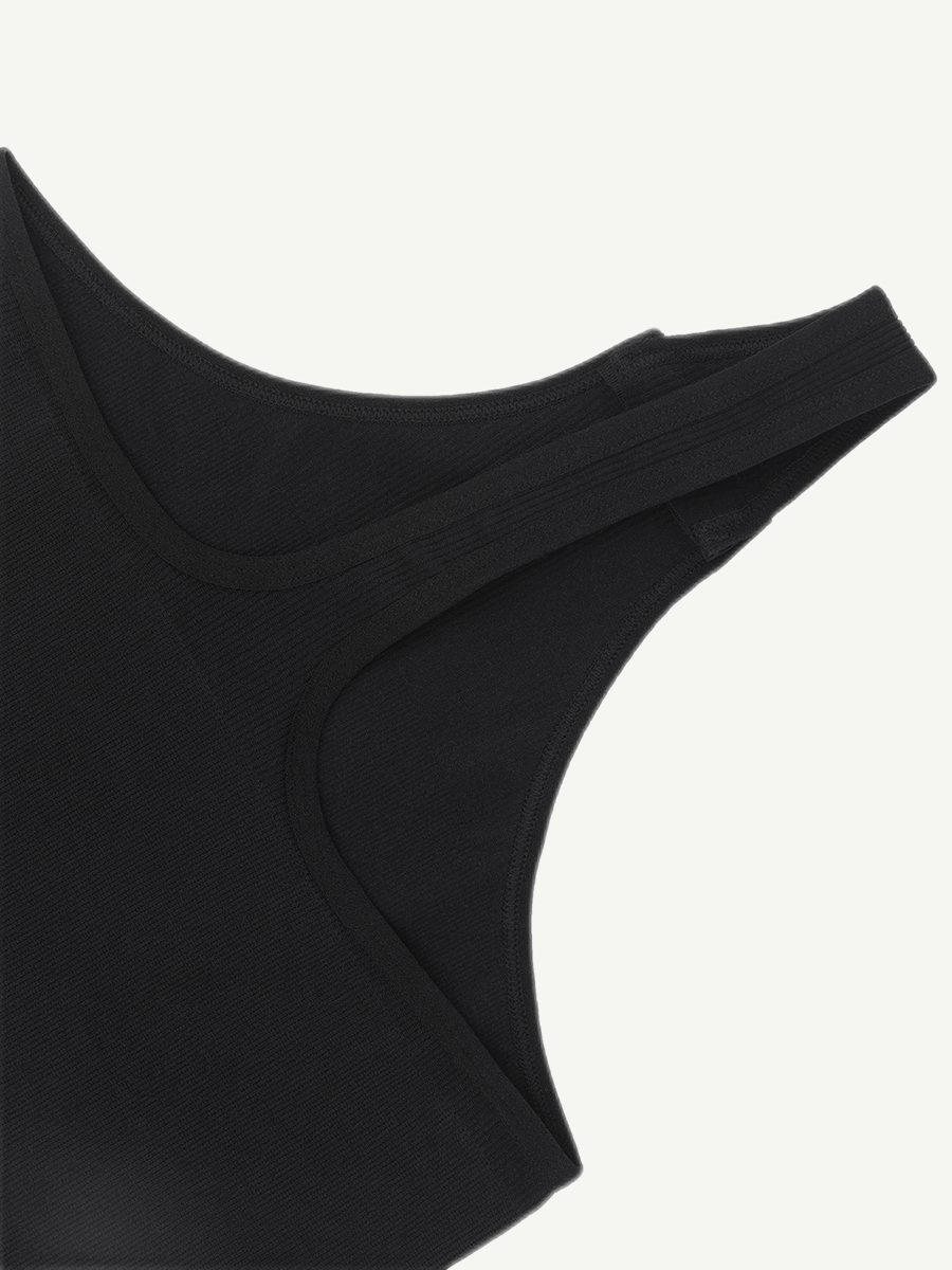 Long Sleeve V-Neck Sculpt Bodysuit