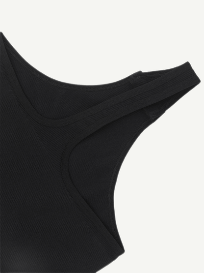 Long Sleeve V-Neck Sculpt Bodysuit