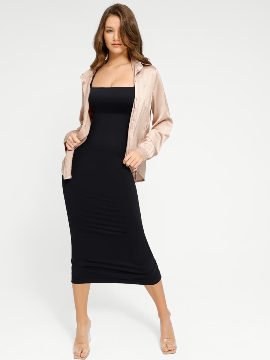Contour Elegance Long Dress