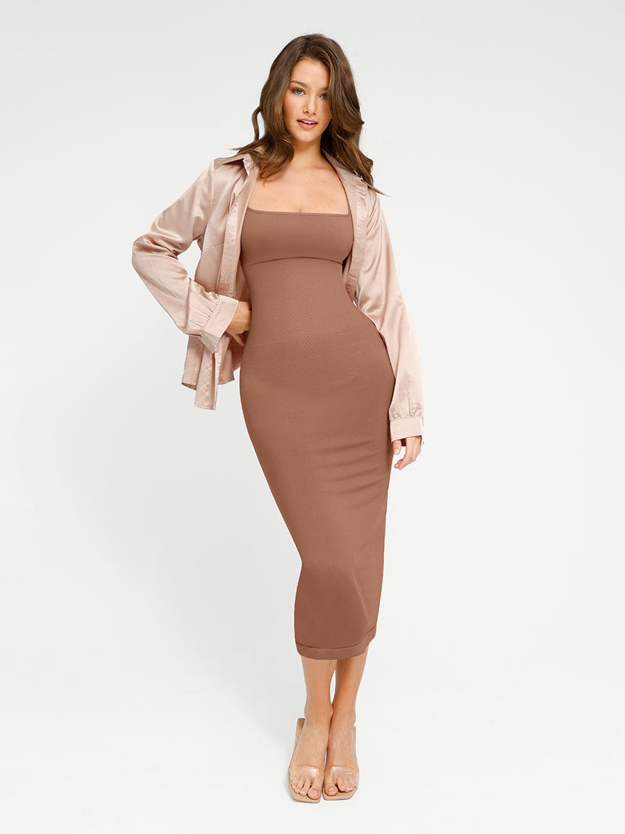 Contour Elegance Long Dress
