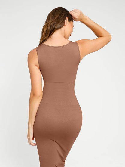 Contour Elegance Long Dress