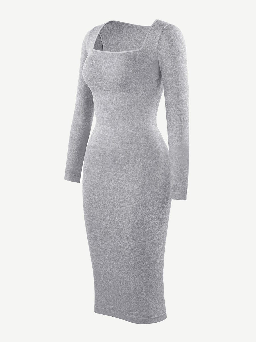 Hourglass Long Sleeve Dress