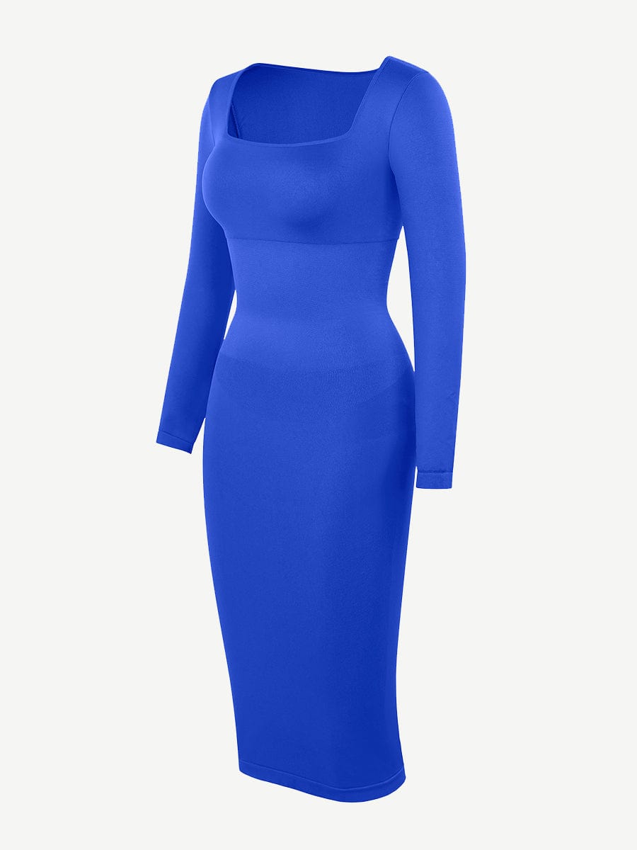 Hourglass Long Sleeve Dress