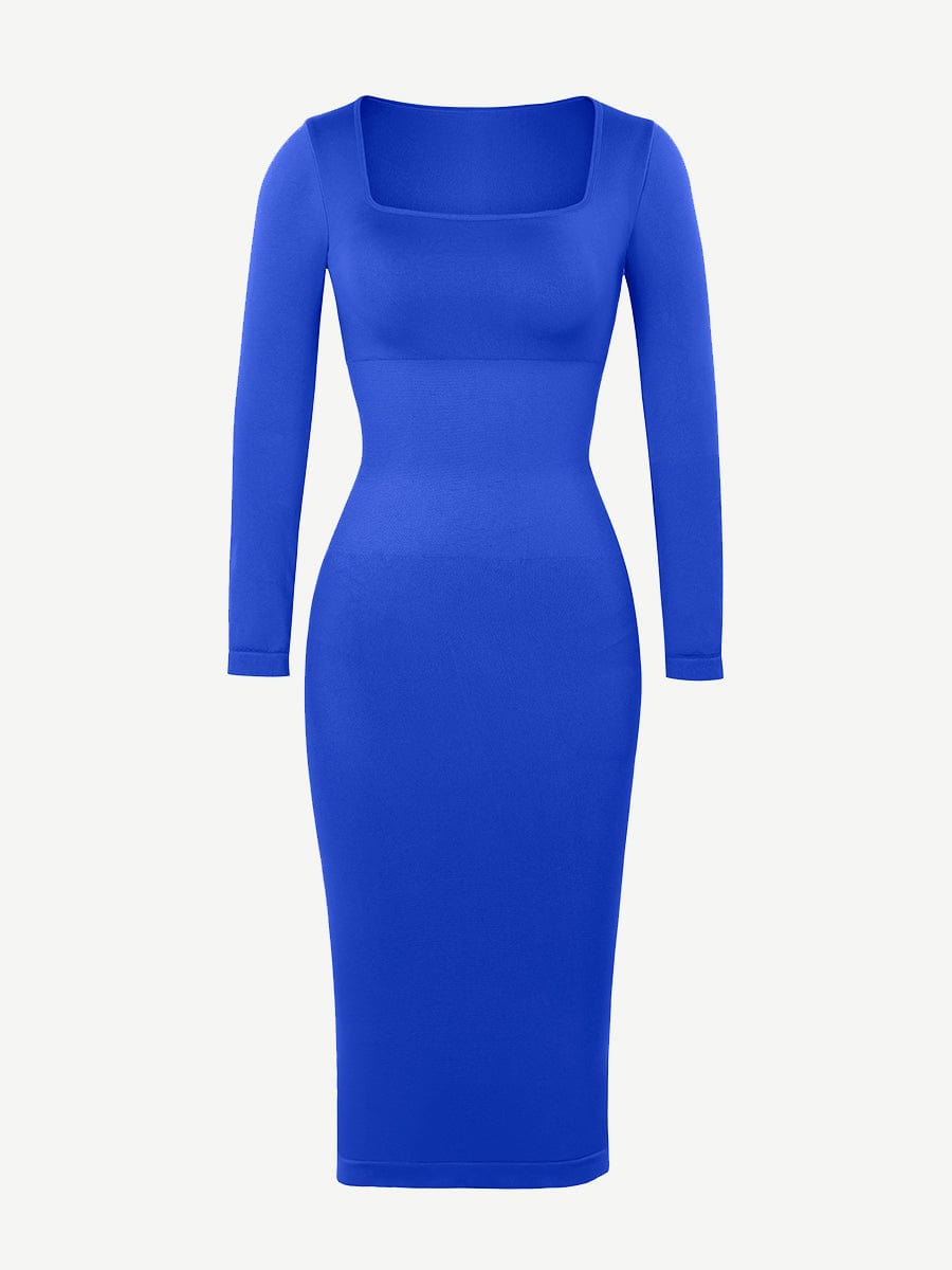Hourglass Long Sleeve Dress