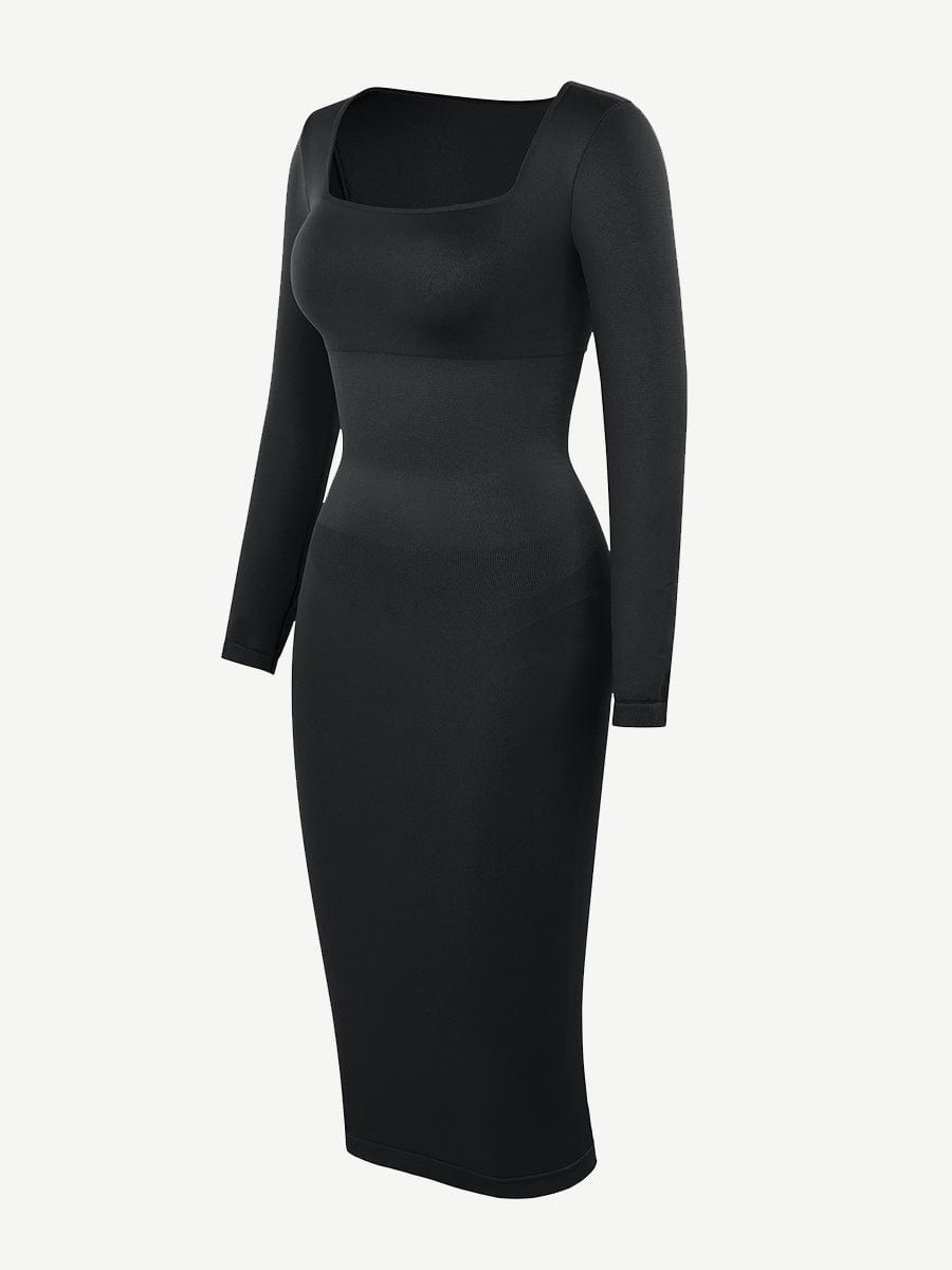 Hourglass Long Sleeve Dress