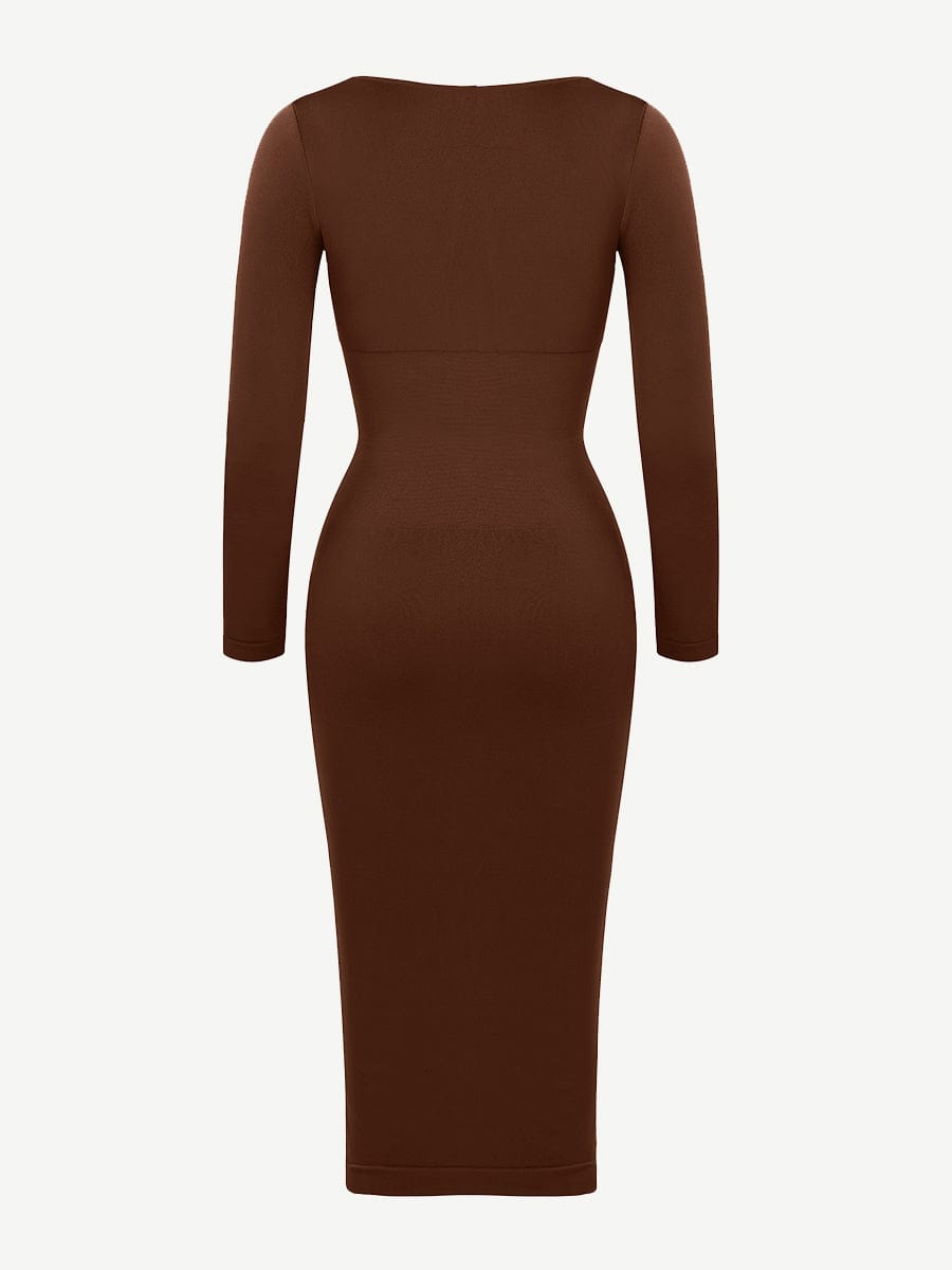 Hourglass Long Sleeve Dress