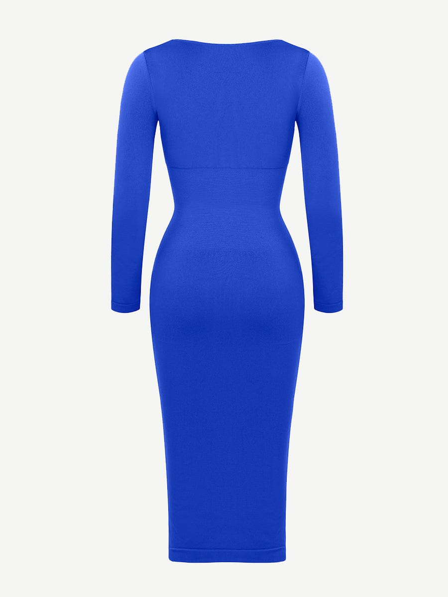 Hourglass Long Sleeve Dress