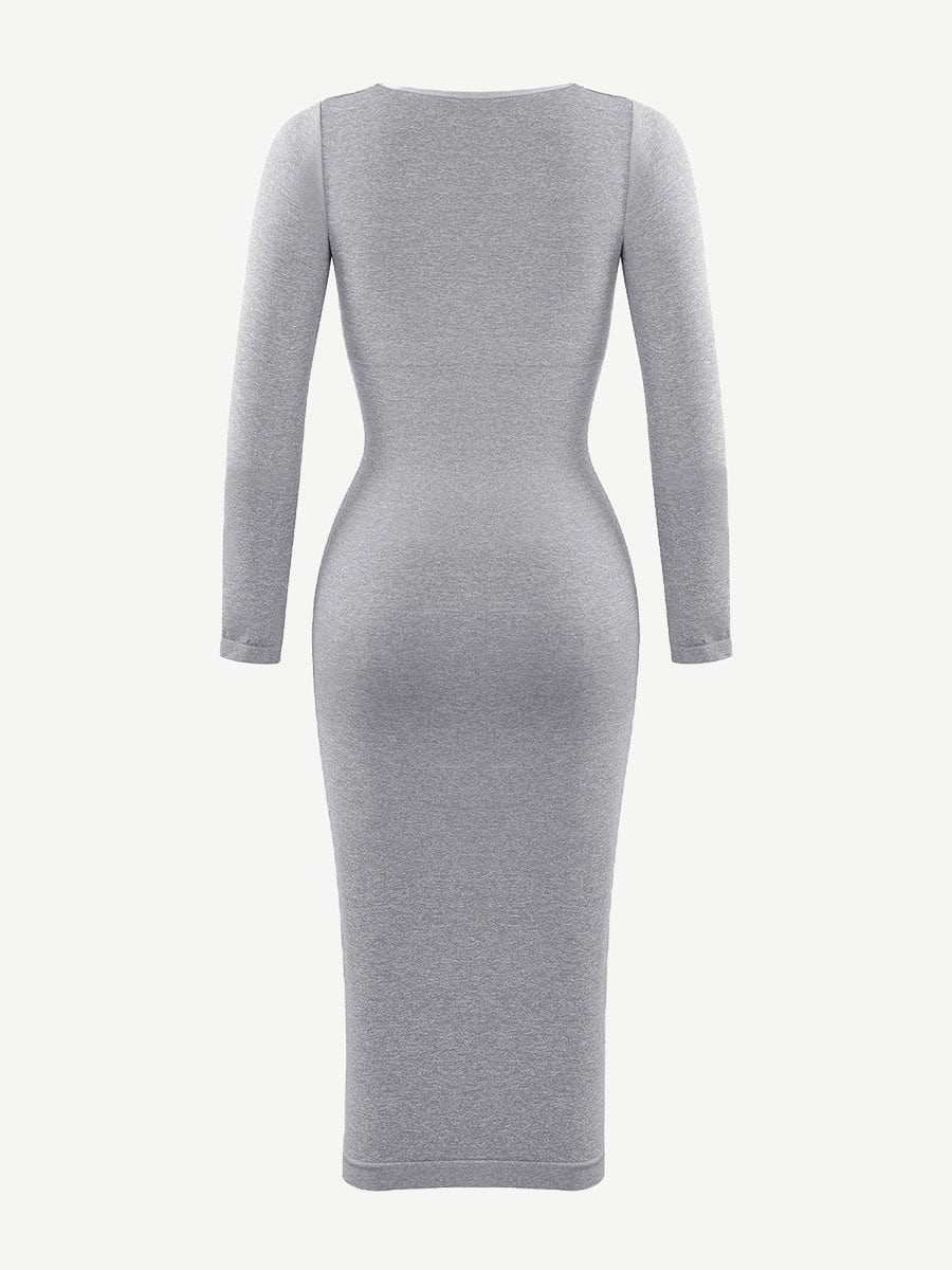 Hourglass Long Sleeve Dress