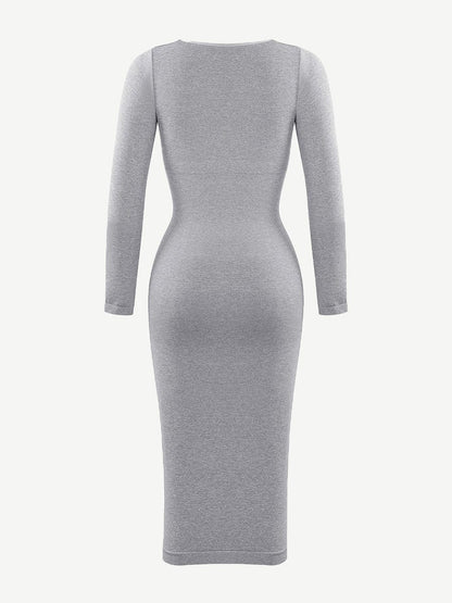 Hourglass Long Sleeve Dress