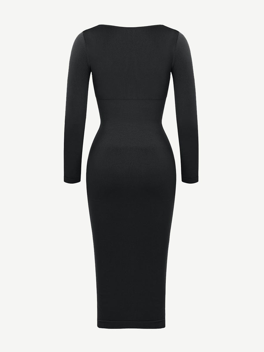 Hourglass Long Sleeve Dress