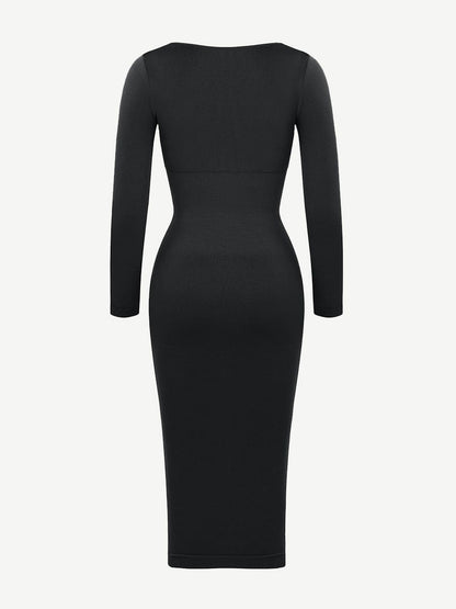 Hourglass Long Sleeve Dress