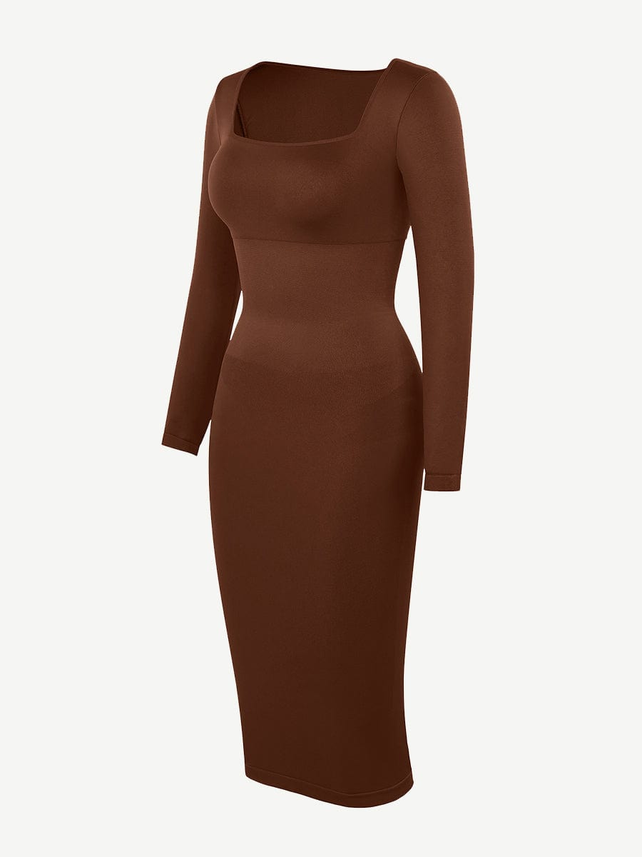Hourglass Long Sleeve Dress