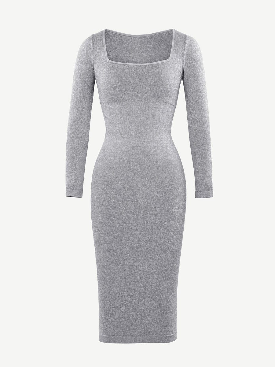 Hourglass Long Sleeve Dress