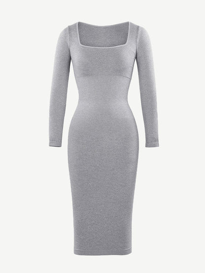 Hourglass Long Sleeve Dress