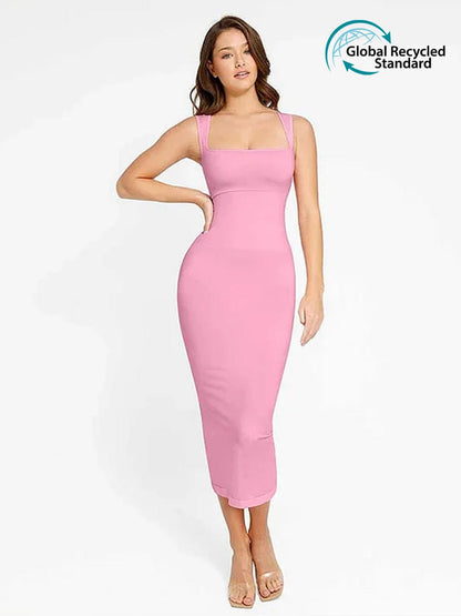 Contour Elegance Long Dress